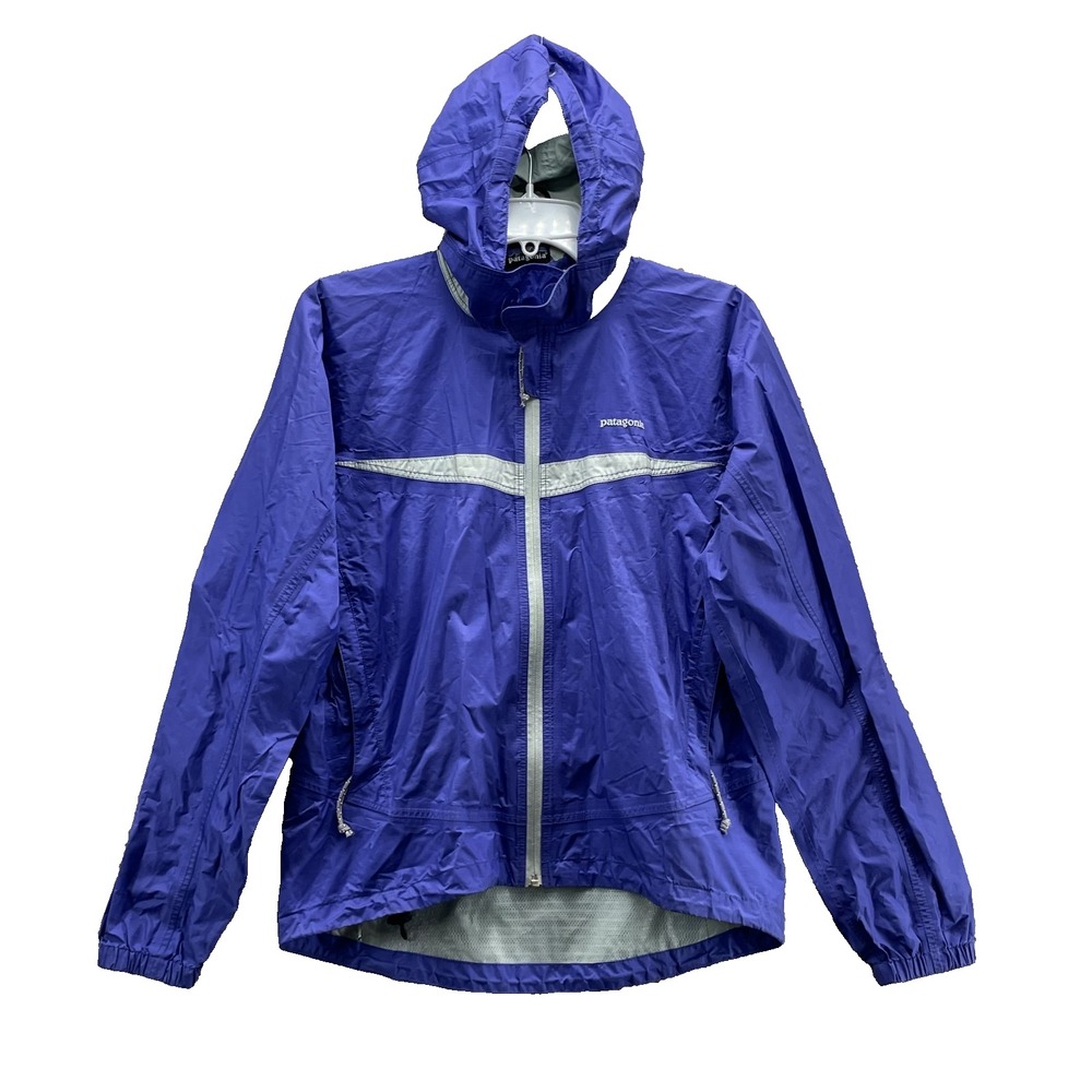 Patagonia Windbreaker Jacket Women's Small Water Resistant Outdoor Hike Gorpcore